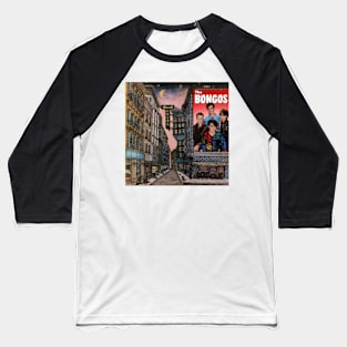 Beat Hotel Power Pop Throwback 1985 Baseball T-Shirt